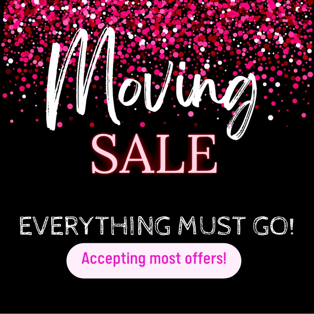 🚨MOVING SALE🚨 Everything must go!!